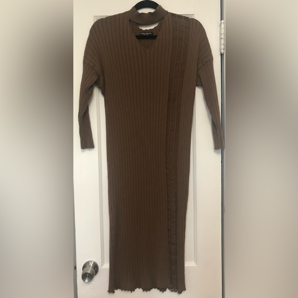 Few Moda New York knit dress